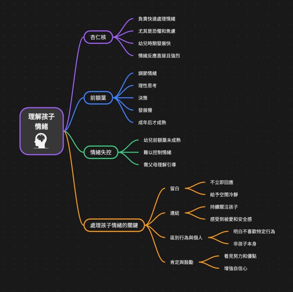 理解孩子的情緒